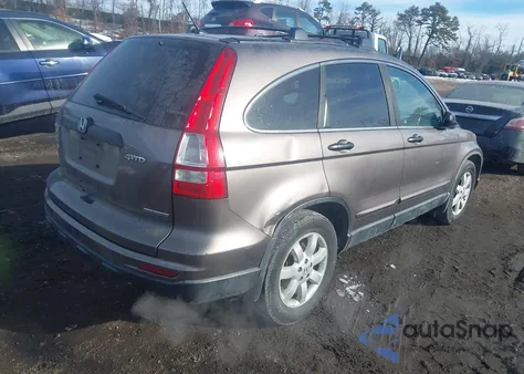 2011 Honda Cr-V Se z USA, uszkodzony, nr VIN 5J6RE4H46BL012950